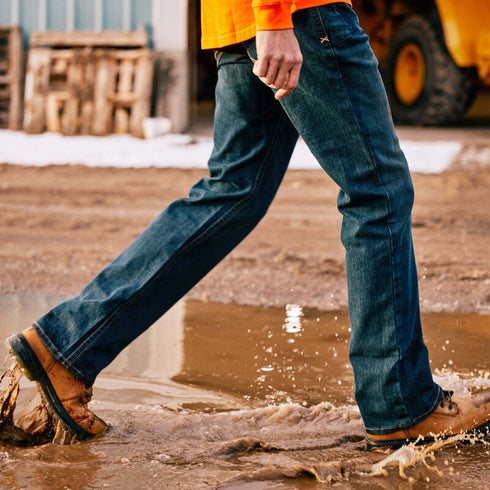 ARIAT REBAR M4 BOOT CUT JEAN