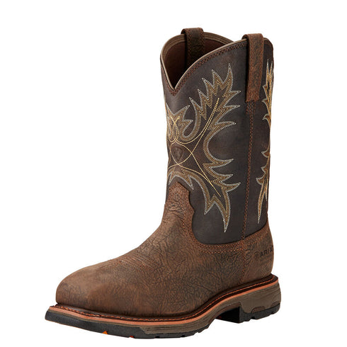 ARIAT WORKHOG WELLINGTON BOOT