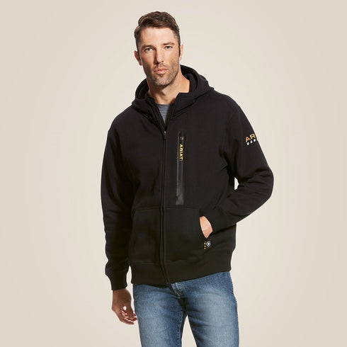 ARIAT REBAR WORKMAN FULL ZIP