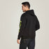 REBAR GRAPHIC HOODIE BLK\LIME