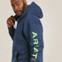 ARIAT MEN GRAPHIC REBAR HOODIE