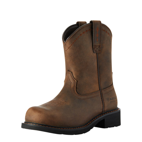 ARIAT WOMENS FATBABY PULL ON