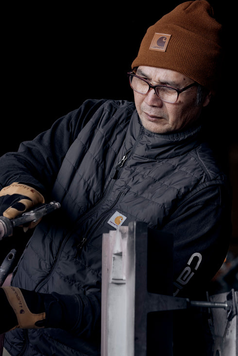 CARHARTT USA LABEL BEANIE