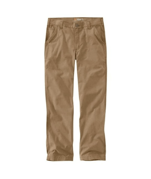 CAR RIGBY RELAXD KHAKI DUNGARE