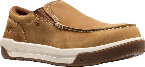 KEEN MENS GIBSON SLIP ON BRN
