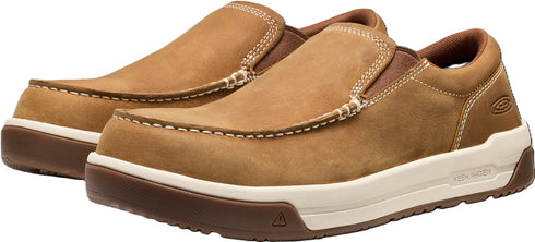 KEEN MENS GIBSON SLIP ON BRN