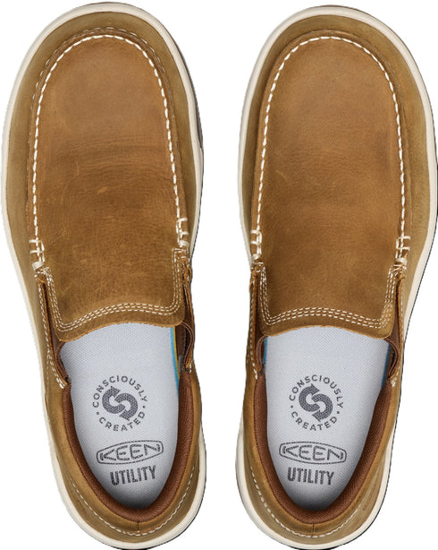 KEEN MENS GIBSON SLIP ON BRN