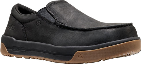 KEEN MENS GIBSON SLIP ON BLK