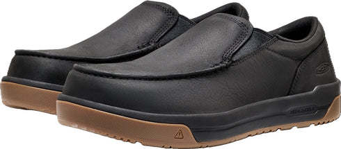 KEEN MENS GIBSON SLIP ON BLK