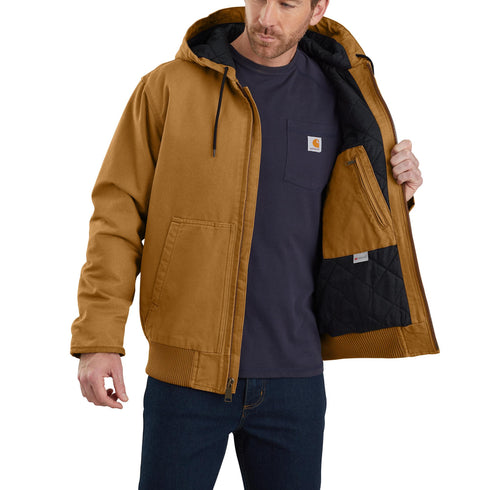 CARHARTT WASHED DUCK JACKET