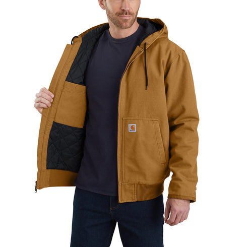 CARHARTT WASHED DUCK JACKET