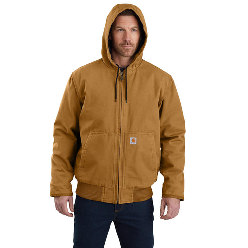CARHARTT WASHED DUCK JACKET