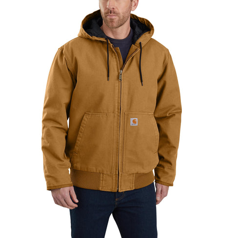 CARHARTT WASHED DUCK JACKET