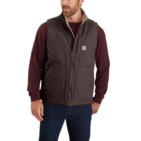 CARHARTT SHERPA LINED VEST