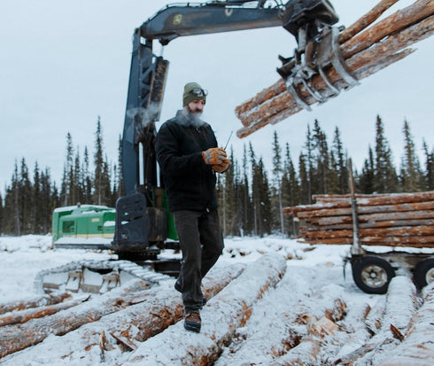 CARHARTT SHERPA LINED COAT