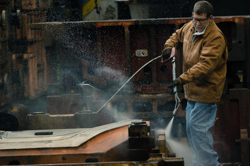 CARHARTT SHERPA LINED COAT