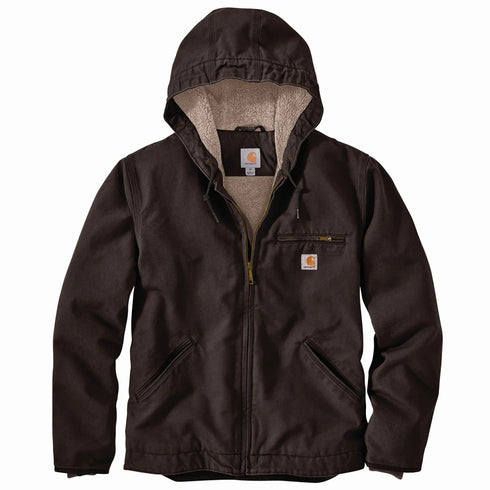 CARHARTT SHERPA HOODED JACKET
