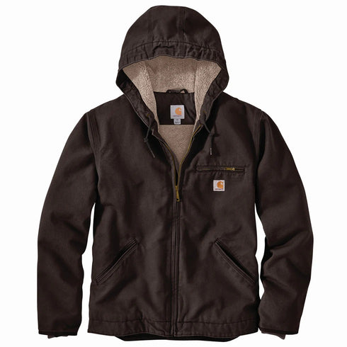 CARHARTT SHERPA HOODED JACKET