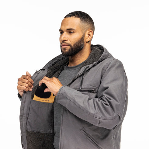 CARHARTT SHERPA HOODED JACKET