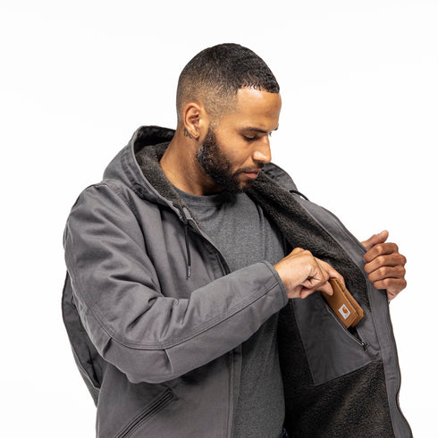 CARHARTT SHERPA HOODED JACKET