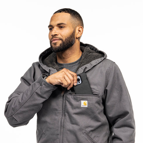 CARHARTT SHERPA HOODED JACKET