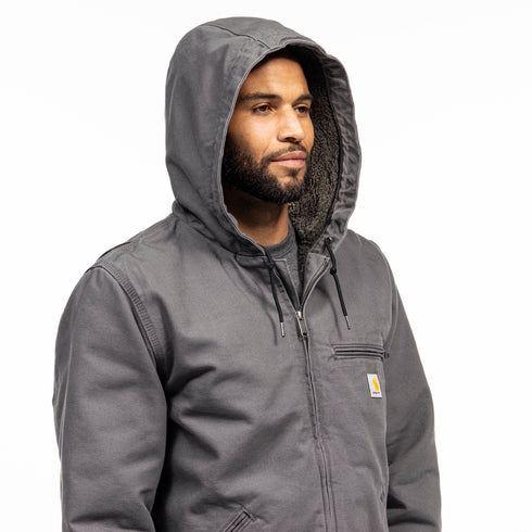 CARHARTT SHERPA HOODED JACKET