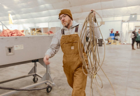 CARHARTT INSULATED BIB OVERALL