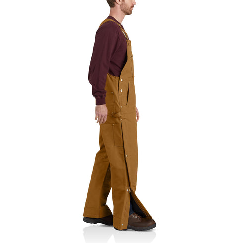CARHARTT INSULATED BIB OVERALL