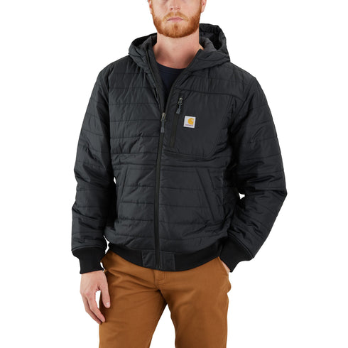 CARHARTT HOODED PUFFER JACKET