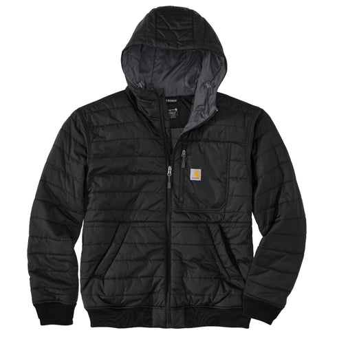 CARHARTT HOODED PUFFER JACKET