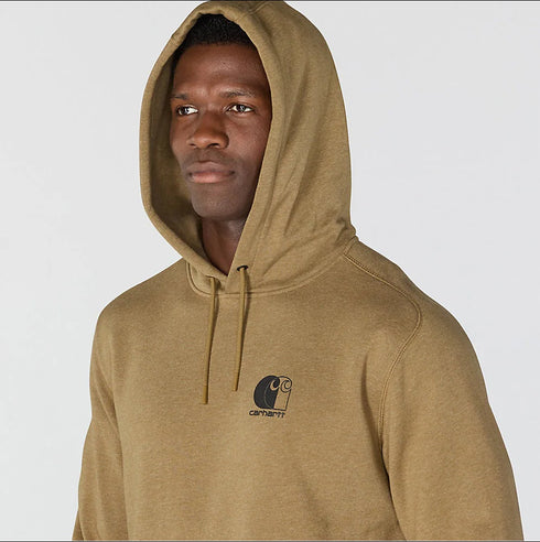 CARHARTT FORCE LOGO SWEATSHIRT