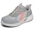 SKECHERS WOMENS SLIP IN GRY