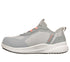 SKECHERS WOMENS SLIP IN GRY