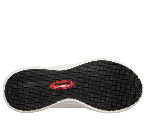 SKECHERS WOMENS SLIP IN GRY