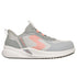 SKECHERS WOMENS SLIP IN GRY