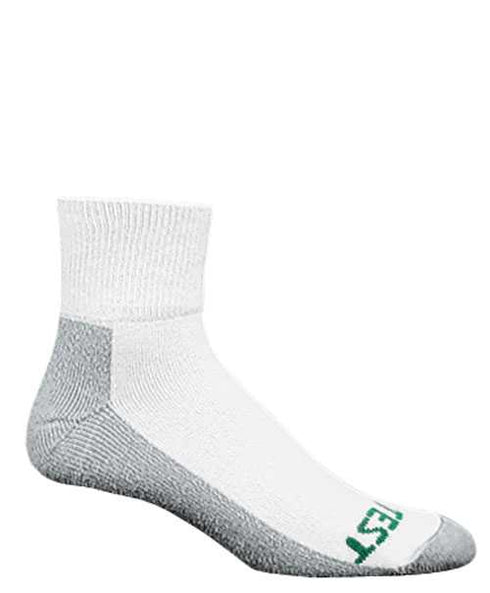HYTEST MENS QUARTER SOCK 6 PK