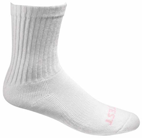 HYTEST WOMENS CREW SOCK 3 PK