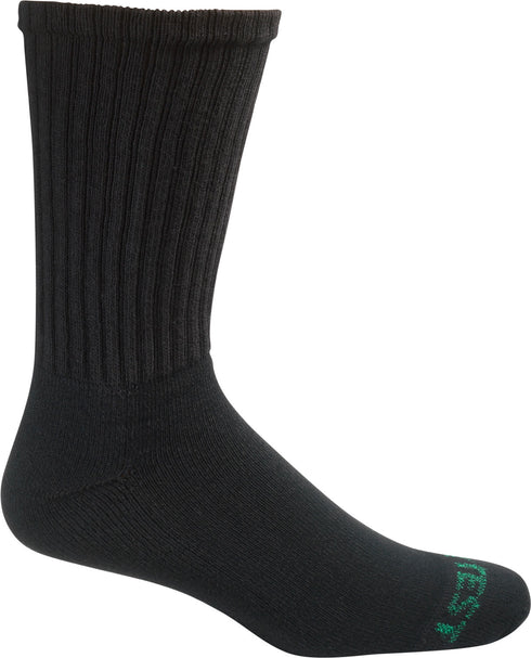 HYTEST MENS BIG FOOT CREW BLK