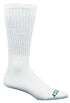 HYTEST MENS BIG FOOT CREW WHT