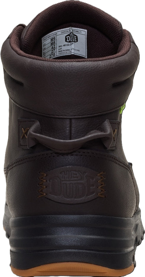 HEY DUDE BRADLEY II BOOT BRN