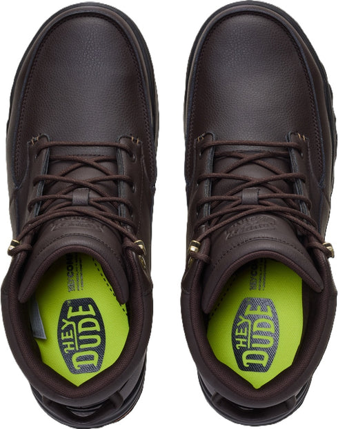 HEY DUDE BRADLEY II BOOT BRN