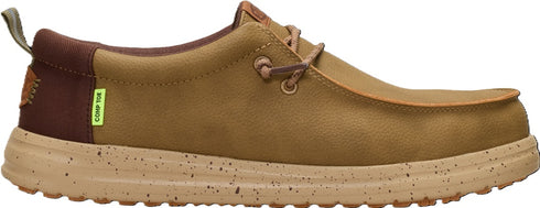 HEY DUDE WALLY WORK LEATHER