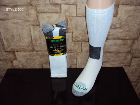 HYTEST STEEL TOE SOCK 2 PK
