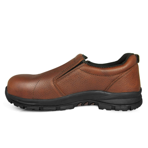 SFELLA BEARCAT BROWN SLIP ON