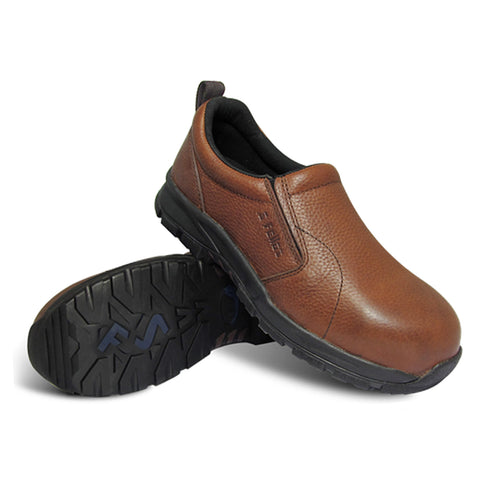 SFELLA BEARCAT BROWN SLIP ON