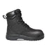MENS 8" POSEIDON BLK BOOT