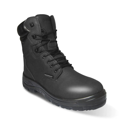 MENS 8" POSEIDON BLK BOOT