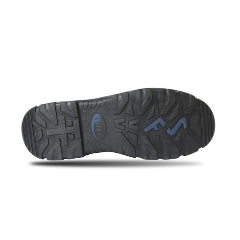 MENS 8" POSEIDON BRN BOOT