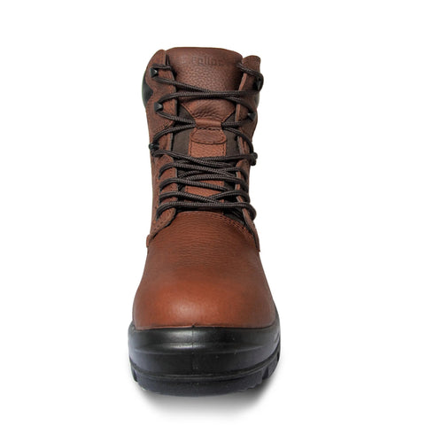 MENS 8" POSEIDON BRN BOOT