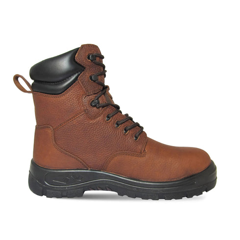MENS 8" POSEIDON BRN BOOT